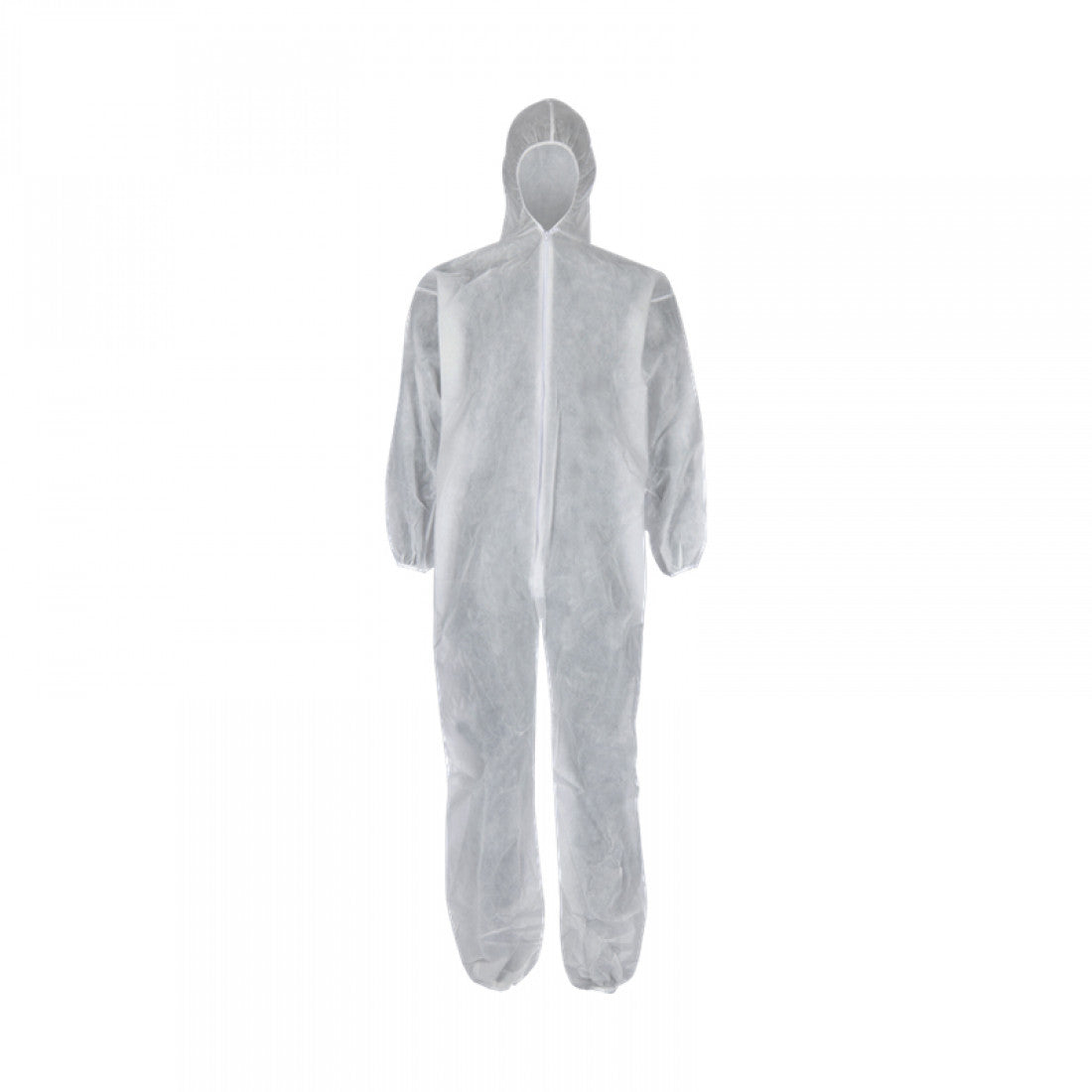 Disposable Non-Woven Protective Coverall – Zip Front