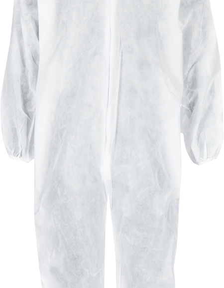 Disposable Non-Woven Protective Coverall – Zip Front
