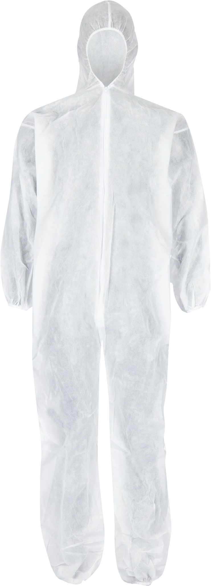 Disposable Non-Woven Protective Coverall – Zip Front