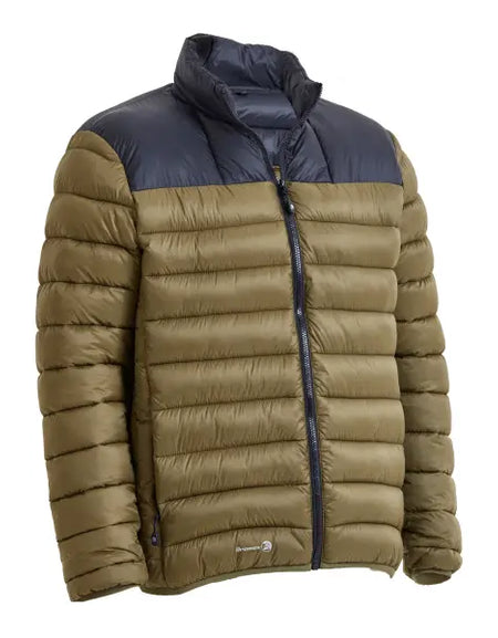 Dromex Olive 2Tone Storm Puffer Jacket