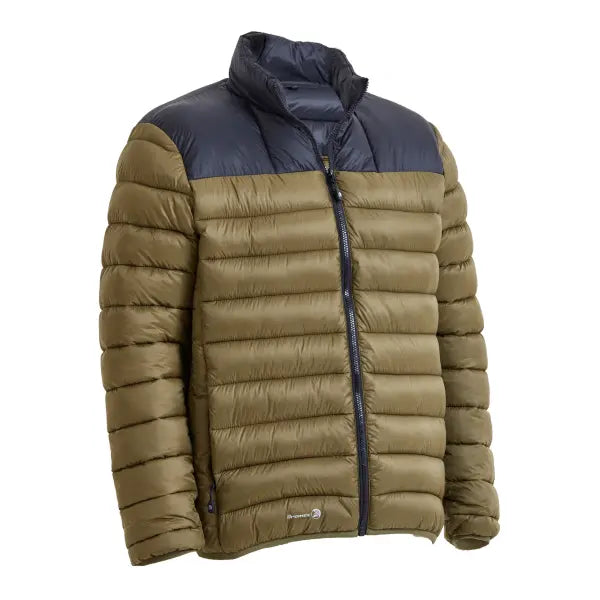 Dromex Olive 2Tone Storm Puffer Jacket