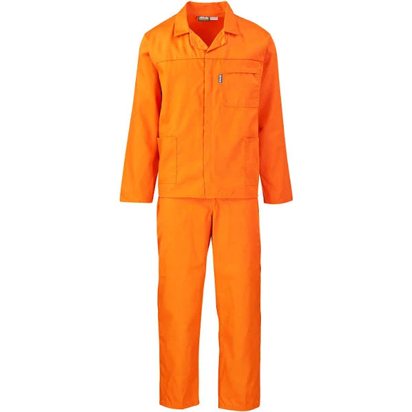 Worksuits - Contisuits - Assorted Colours Polycotton (2-piece)
