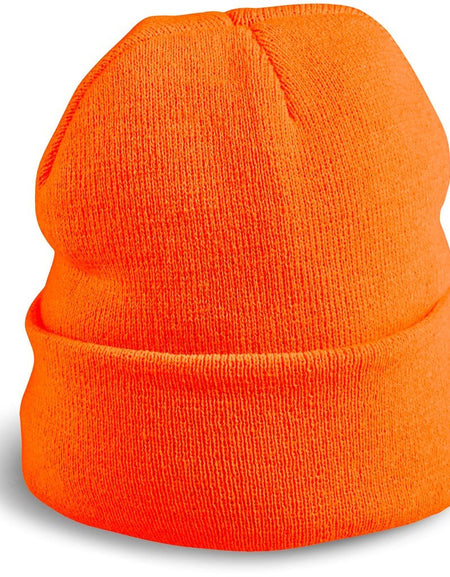 Hi Viz Knitted Beannie