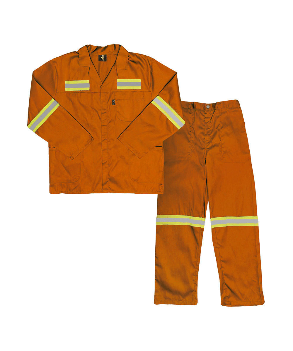 Contisuit with Reflective tape on chest and back Paramount Javlin - Light colours