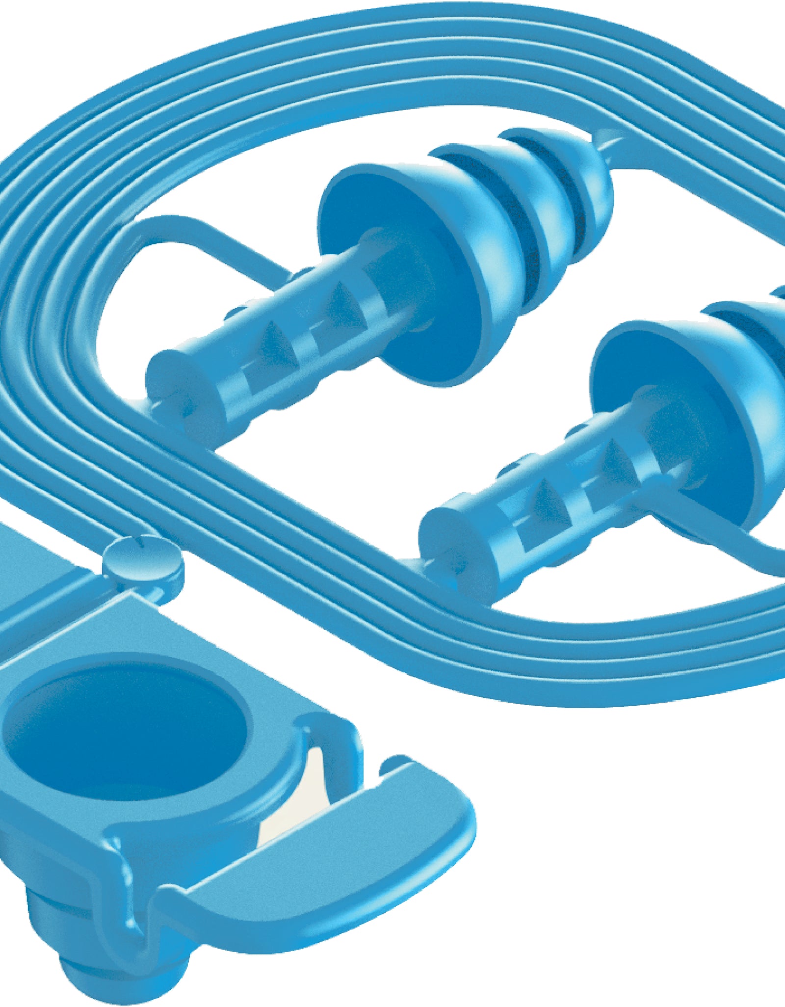 Pluxone Reusable Corded Ear Plugs