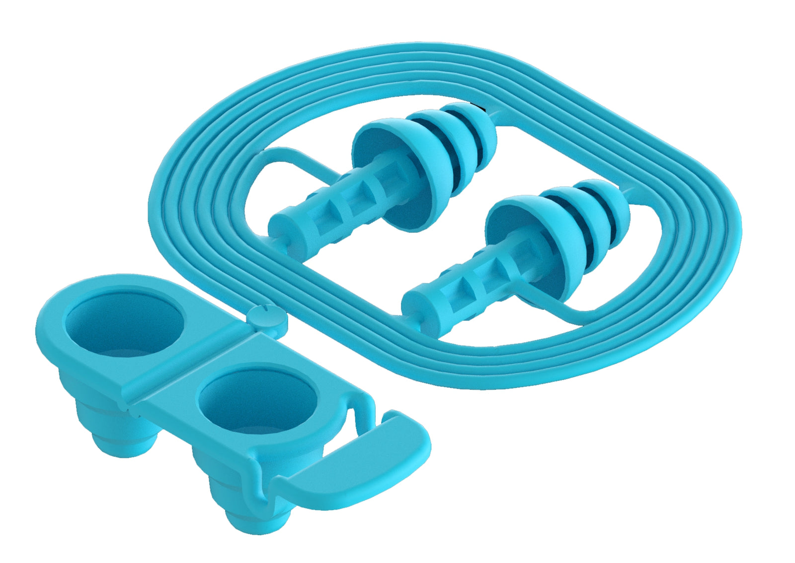 Pluxone Reusable Corded Ear Plugs