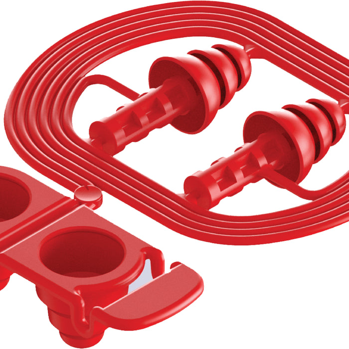 Pluxone Reusable Corded Ear Plugs