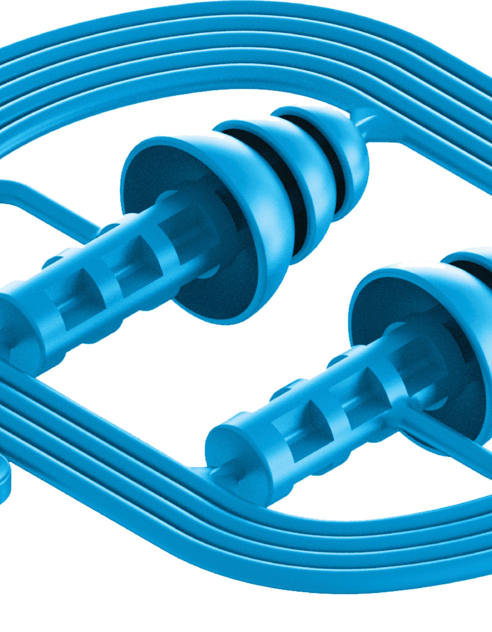 Pluxone Reusable Corded Ear Plugs