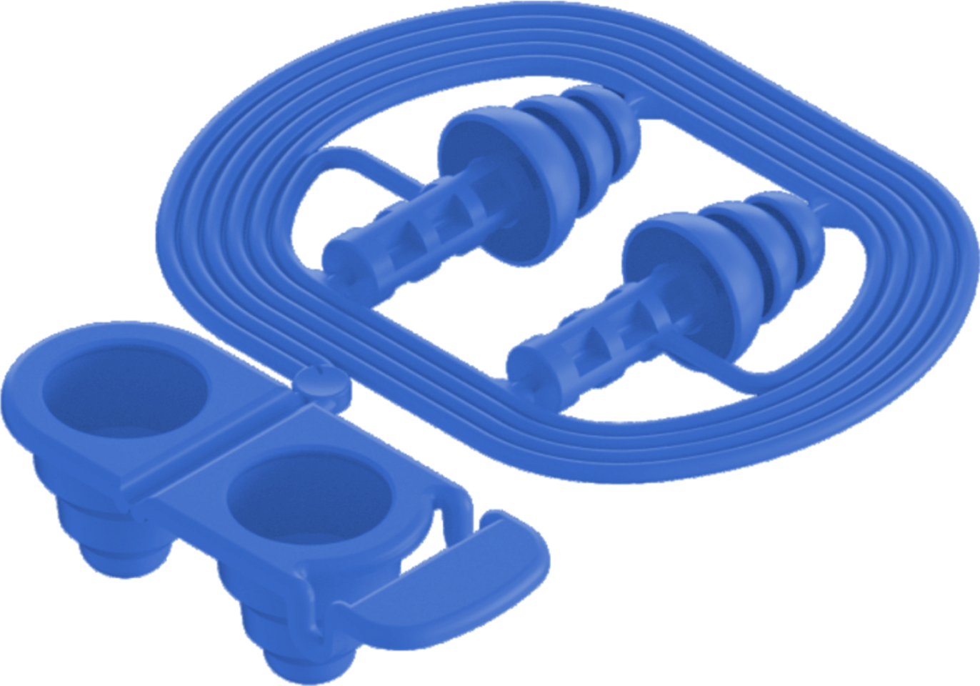 Pluxone Reusable Corded Ear Plugs