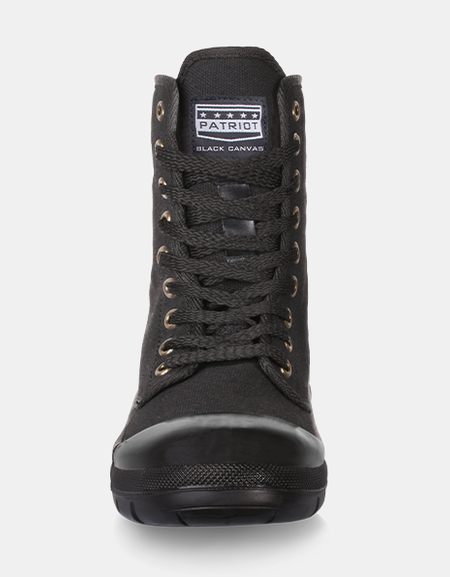 Patriot Black Canvas Security Boot