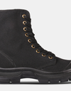 Patriot Black Canvas Security Boot