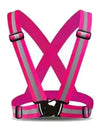 Hi Viz Reflective Sash Brace with Elastic - Safety belt