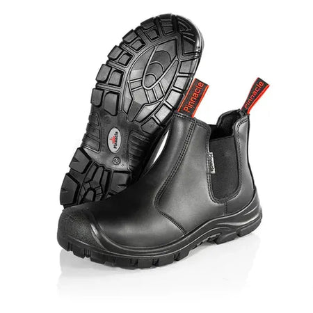 Pinnacle Austra Safety Boots - Chelsea