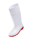 Pioneer white and red sole - Non Steel toe cap