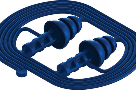 Pluxone Reusable Corded Ear Plugs