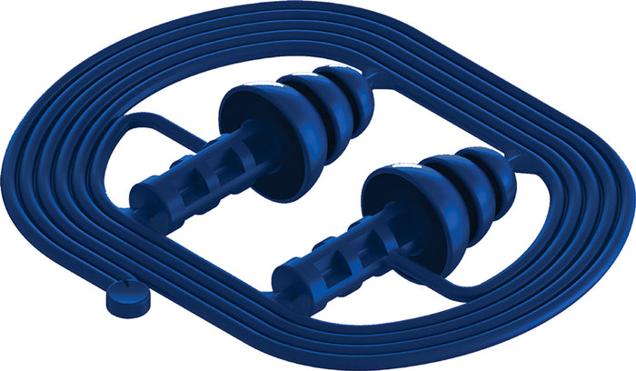 Pluxone Reusable Corded Ear Plugs