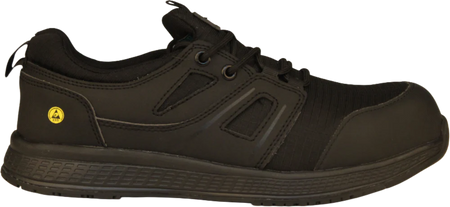 Everest Proedge Fibreglass Toe Cap Safety Sneaker Tekkie – Lightweight