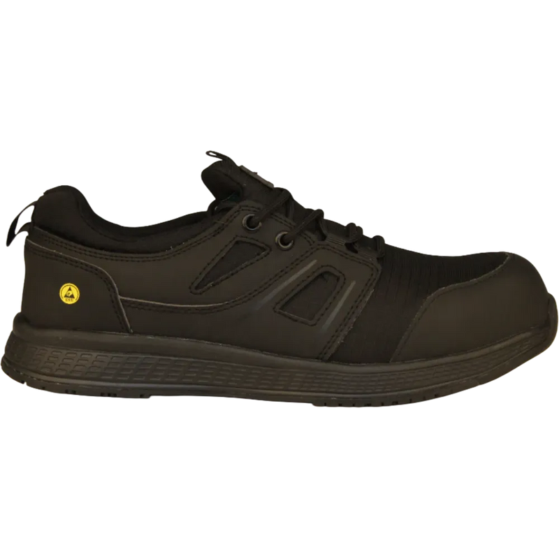Everest Proedge Fibreglass Toe Cap Safety Sneaker Tekkie
