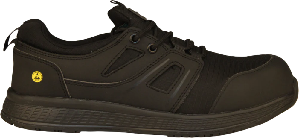 Everest Proedge Fibreglass Toe Cap Safety Sneaker Tekkie – Lightweight