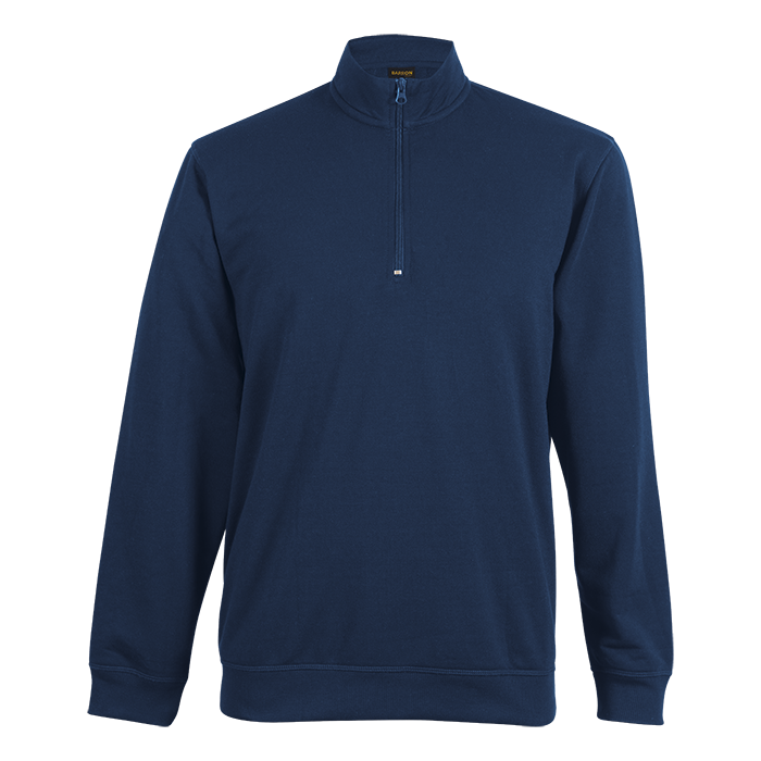 Quarter Zip Sweater