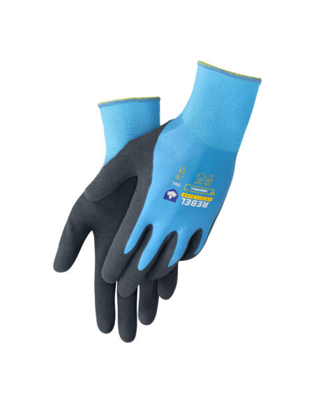 REBEL Aqua Wrist Length Gloves