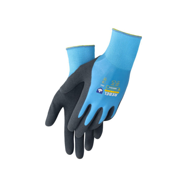 REBEL Aqua Wrist Length Gloves