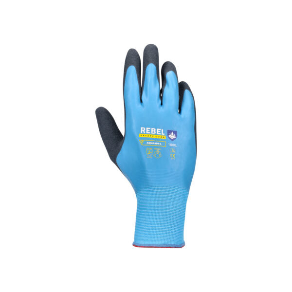 REBEL Aqua Wrist Length Gloves