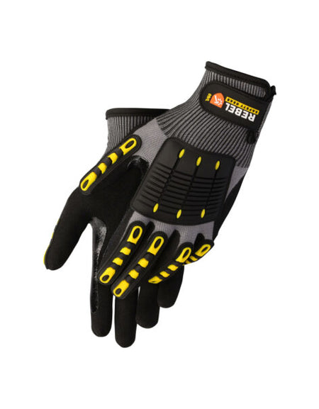 REBEL Impact Wrist Length Gloves