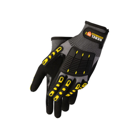 REBEL Impact Wrist Length Gloves