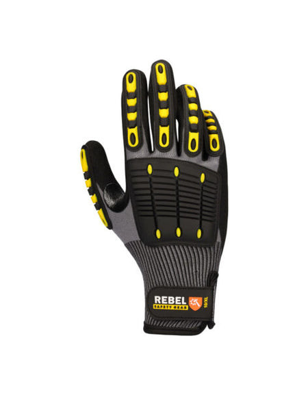 REBEL Impact Wrist Length Gloves