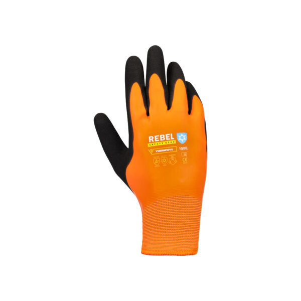 REBEL Thermo Wrist Length Gloves