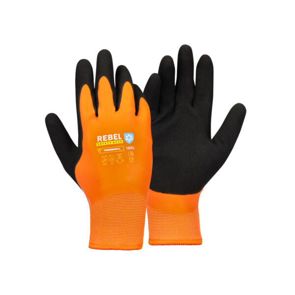 REBEL Thermo Wrist Length Gloves