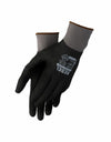 REBEL Tru Touch Black Full Dip Sandy Nitrile Gloves