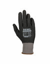 REBEL Tru Touch Black Full Dip Sandy Nitrile Gloves