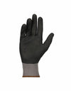 REBEL Tru Touch Black Full Dip Sandy Nitrile Gloves