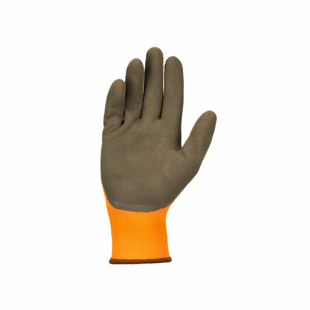REBEL Tru Touch Orange Sandy Latex Cold Gloves