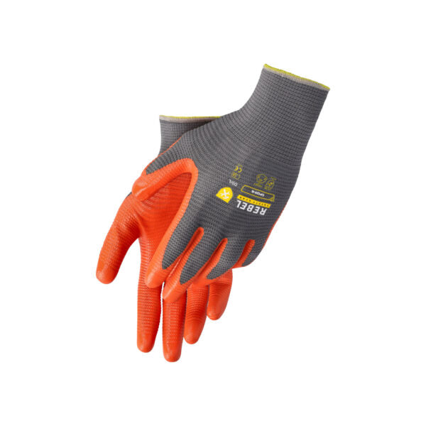 REBEL Versa Grip Wrist Length Gloves
