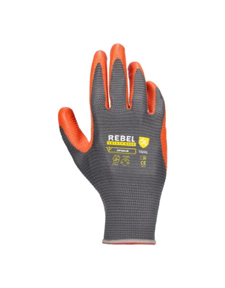 REBEL Versa Grip Wrist Length Gloves