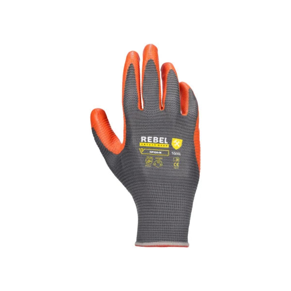 REBEL Versa Grip Wrist Length Gloves