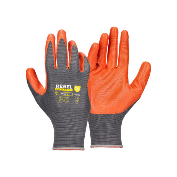 REBEL Versa Grip Wrist Length Gloves