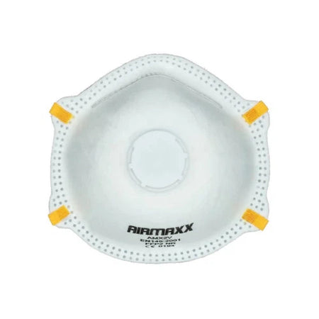 REBEL Airmaxx Disposable FFP2V Dust Mask With Valve (Pack of 12)