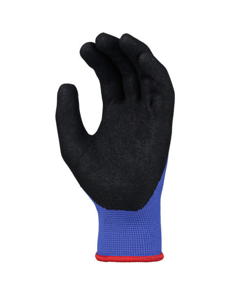 REBEL Tru Touch Blue Sandy Nitrile Gloves