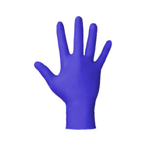 Rebel Blue Nitrile Disposable Examination Gloves (Box of 100)