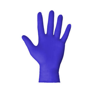 Rebel Blue Nitrile Disposable Examination Gloves (Box of 100)