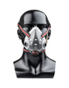 REBEL Reusable Half Mask Double Cartridge Respirator