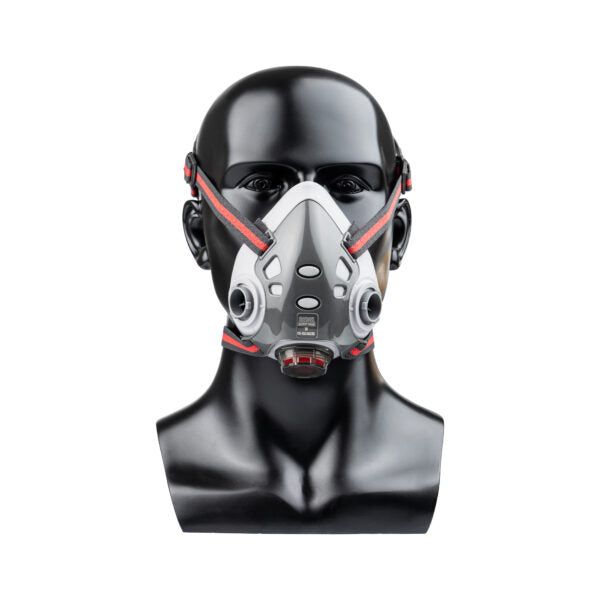 REBEL Reusable Half Mask Double Cartridge Respirator