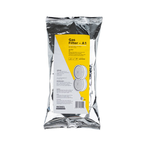 REBEL Gas Filter Cartridges A1 - Round