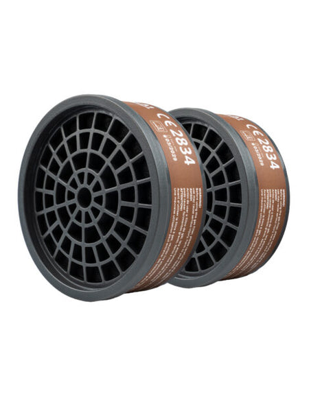 REBEL Gas Filter Cartridges A1 - Round