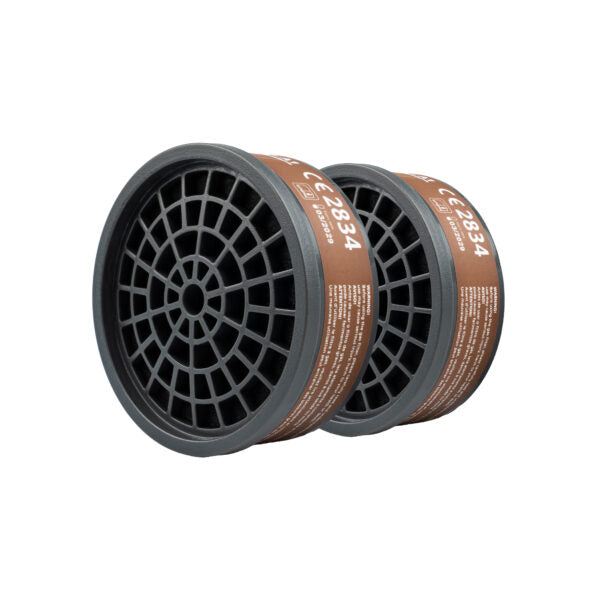 REBEL Gas Filter Cartridges A1 - Round