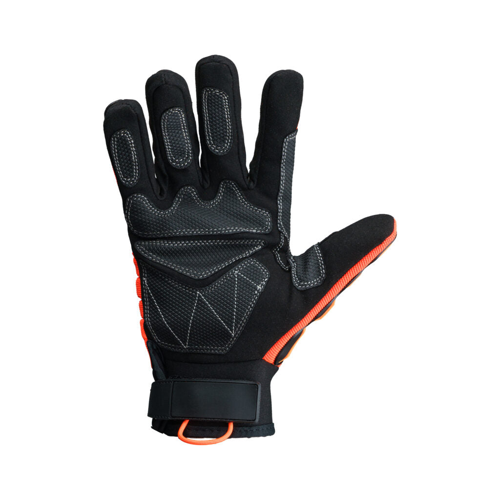 REBEL Impact Resistant Hi Viz Gloves